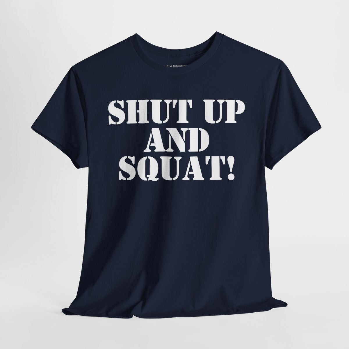 迷彩柄 Tシャツ SHUT UP AND SQUAT! Amazon | シャットアップしてスクワット。 Tシャツ | Tシャツ
