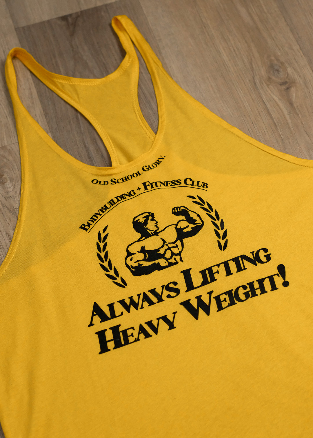 GOLD GYM STRINGER TANK TOP