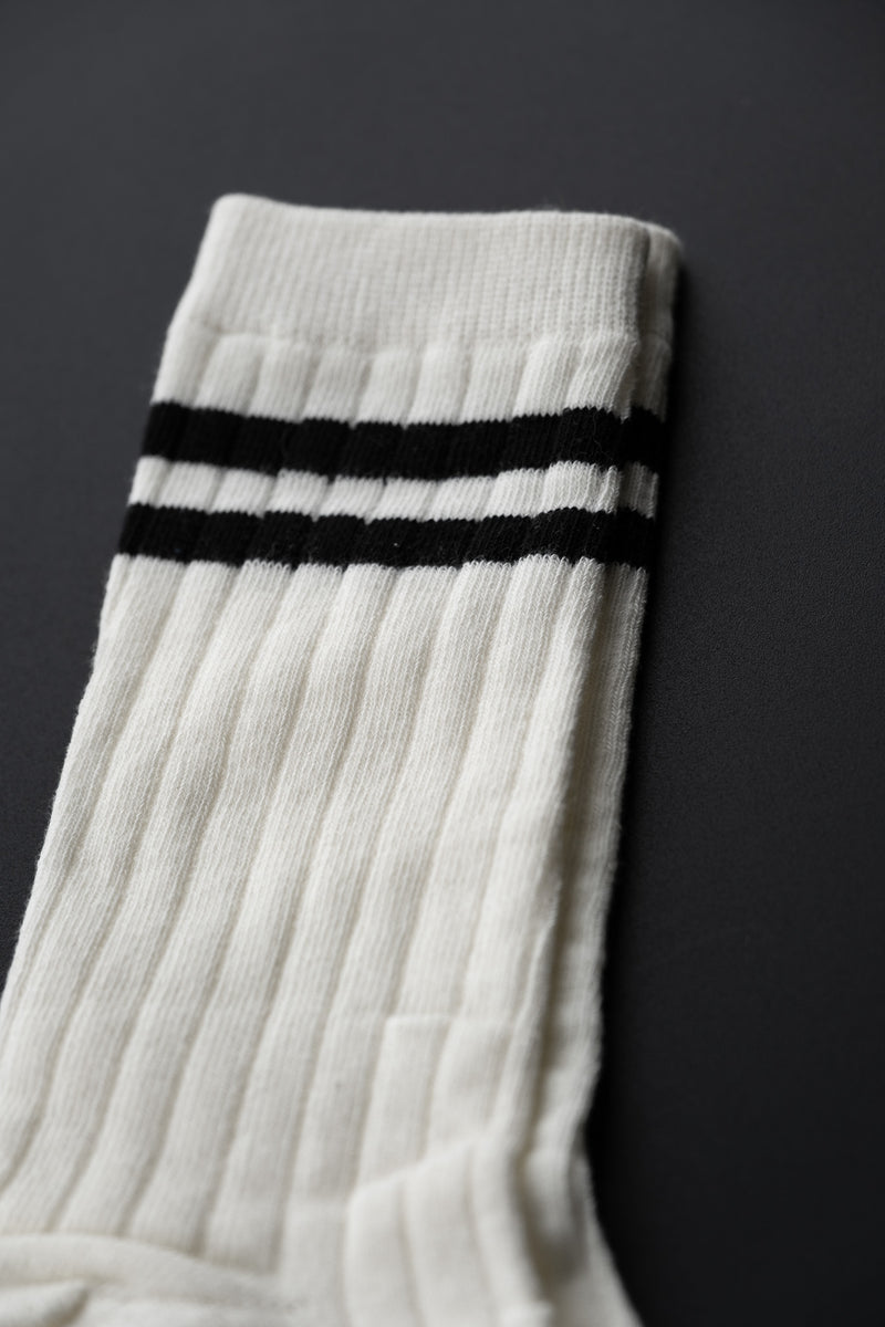 RETRO STRIPED GYM SOCKS | OLD SCHOOL GYM CLOTHING CRAFTED FOR YOU ...