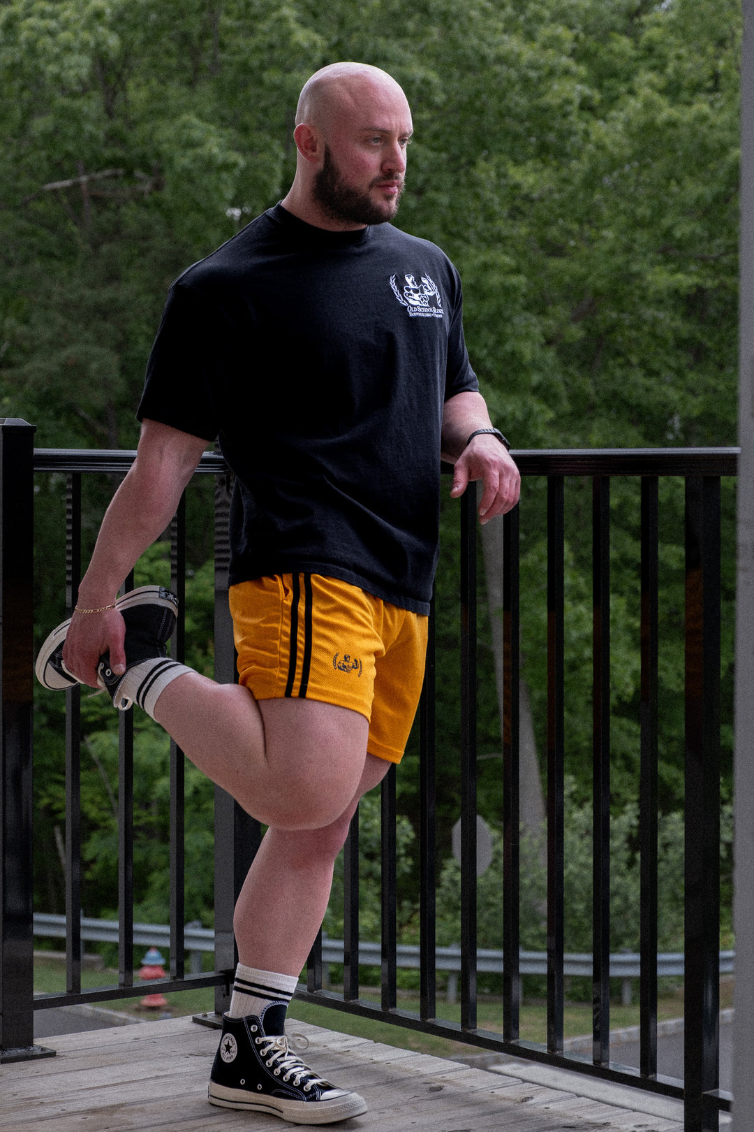 VENICE MESH SHORTS