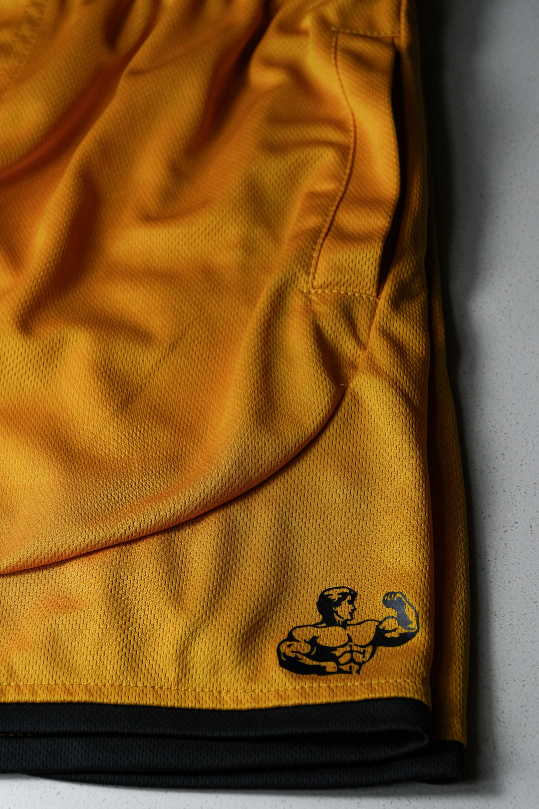 GOLDEN RETRO DRI-FIT SHORTS