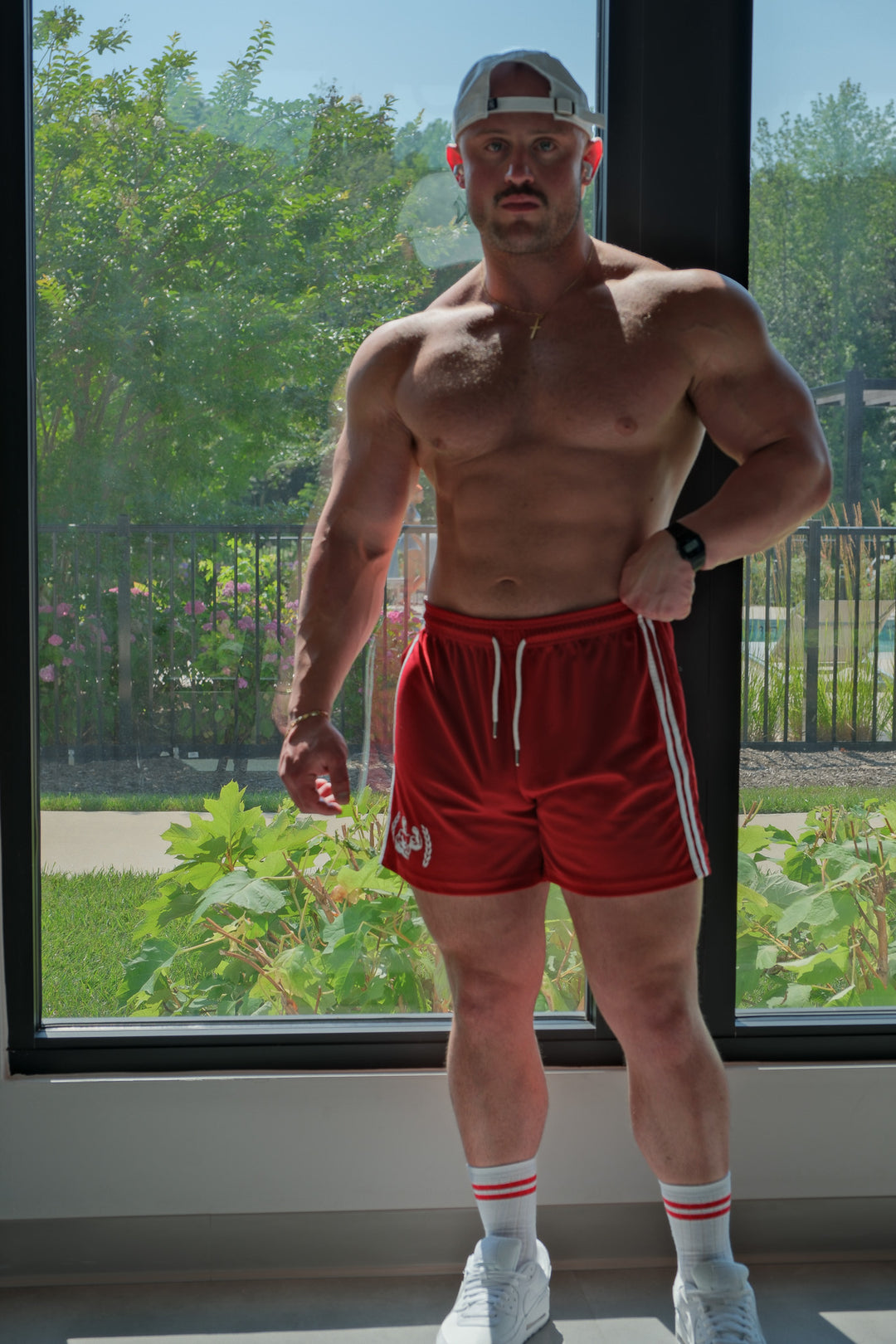 OLYMPIA MESH SHORTS