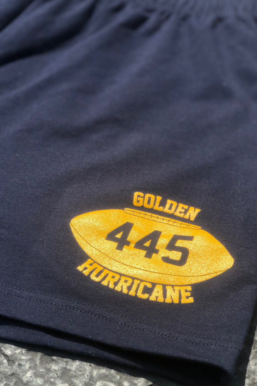 GOLDEN HURRICANE SHORTS