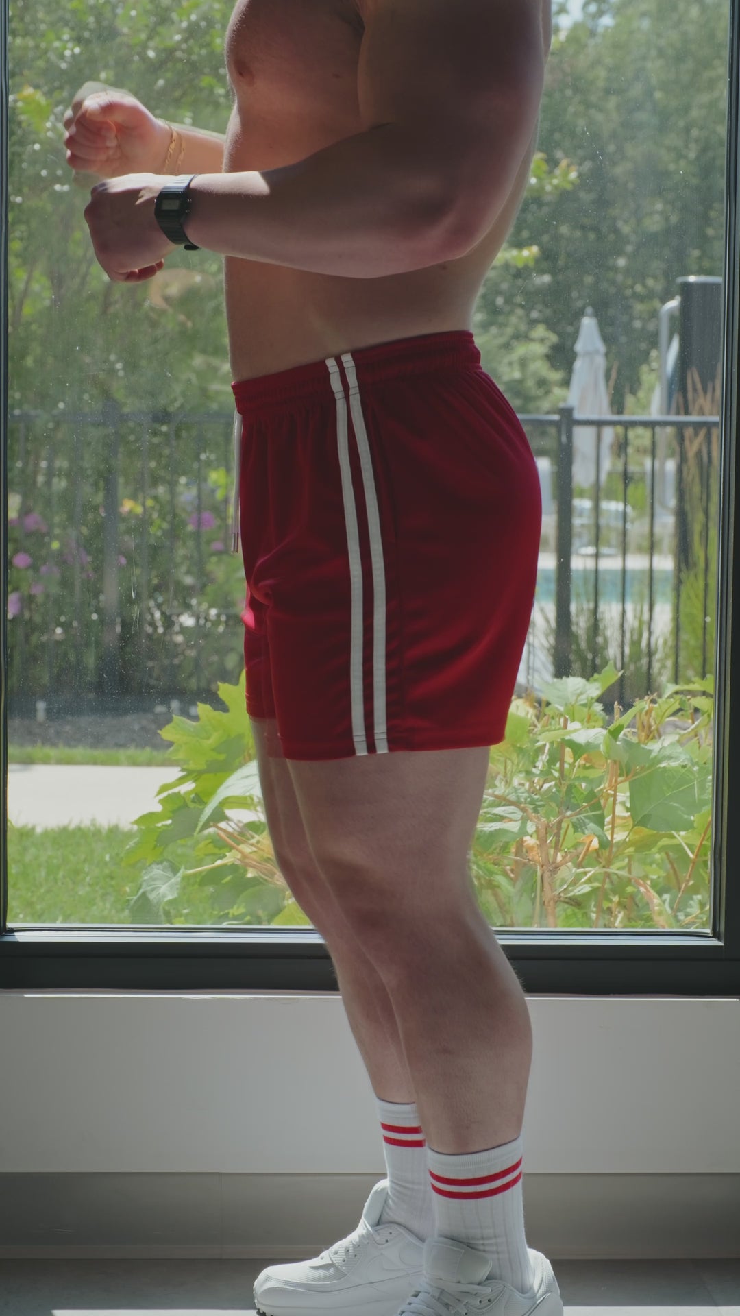 OLYMPIA MESH SHORTS