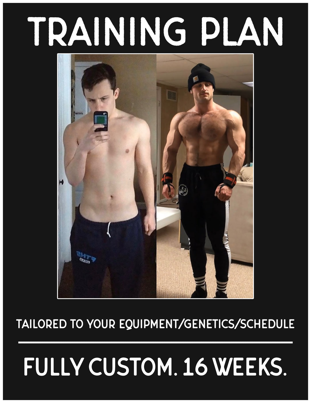 CUSTOM TRAINING PLAN