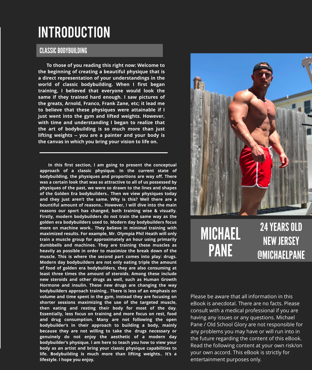 BUILD A CLASSIC PHYSIQUE