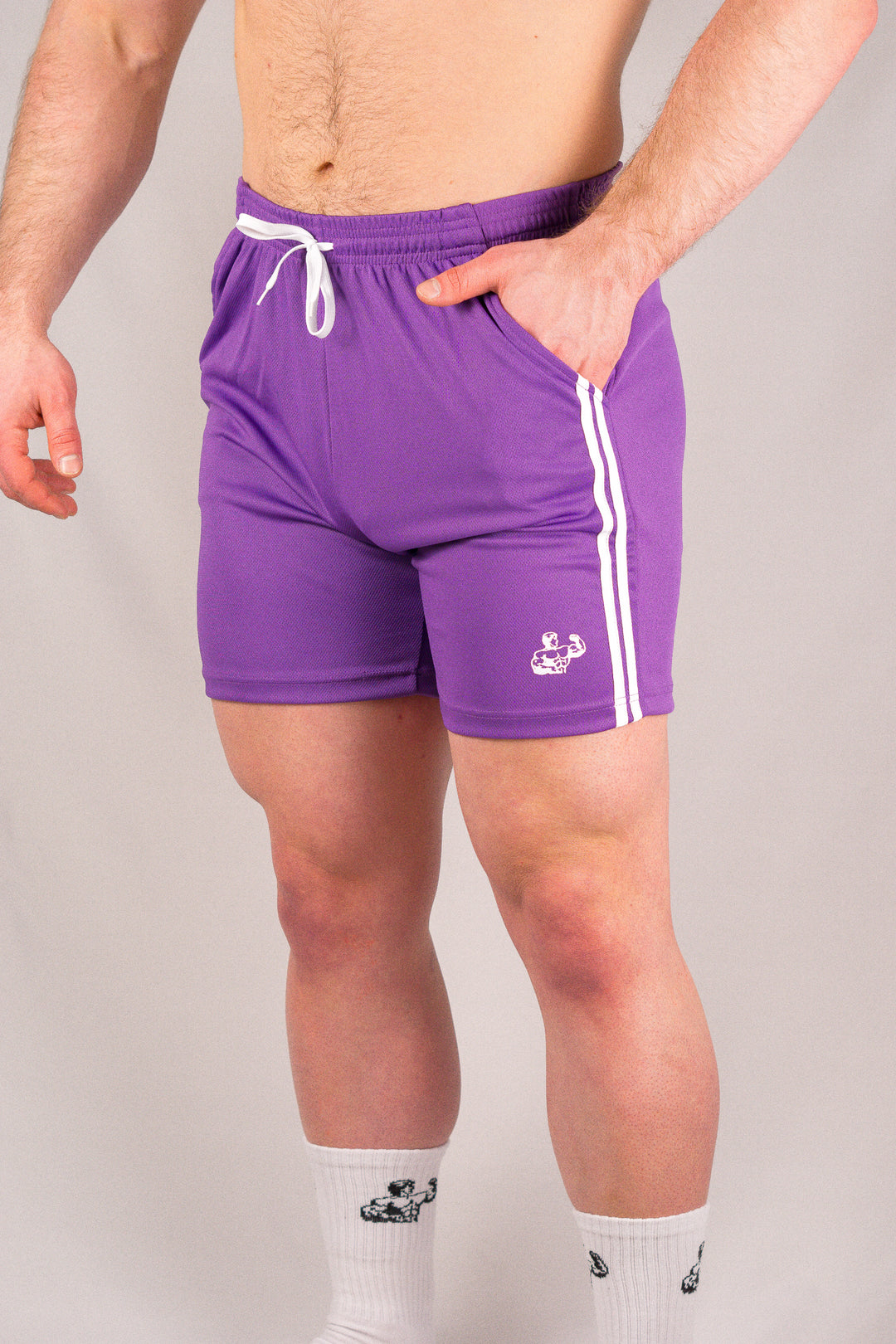 ROYAL RETRO TRAINING SHORTS