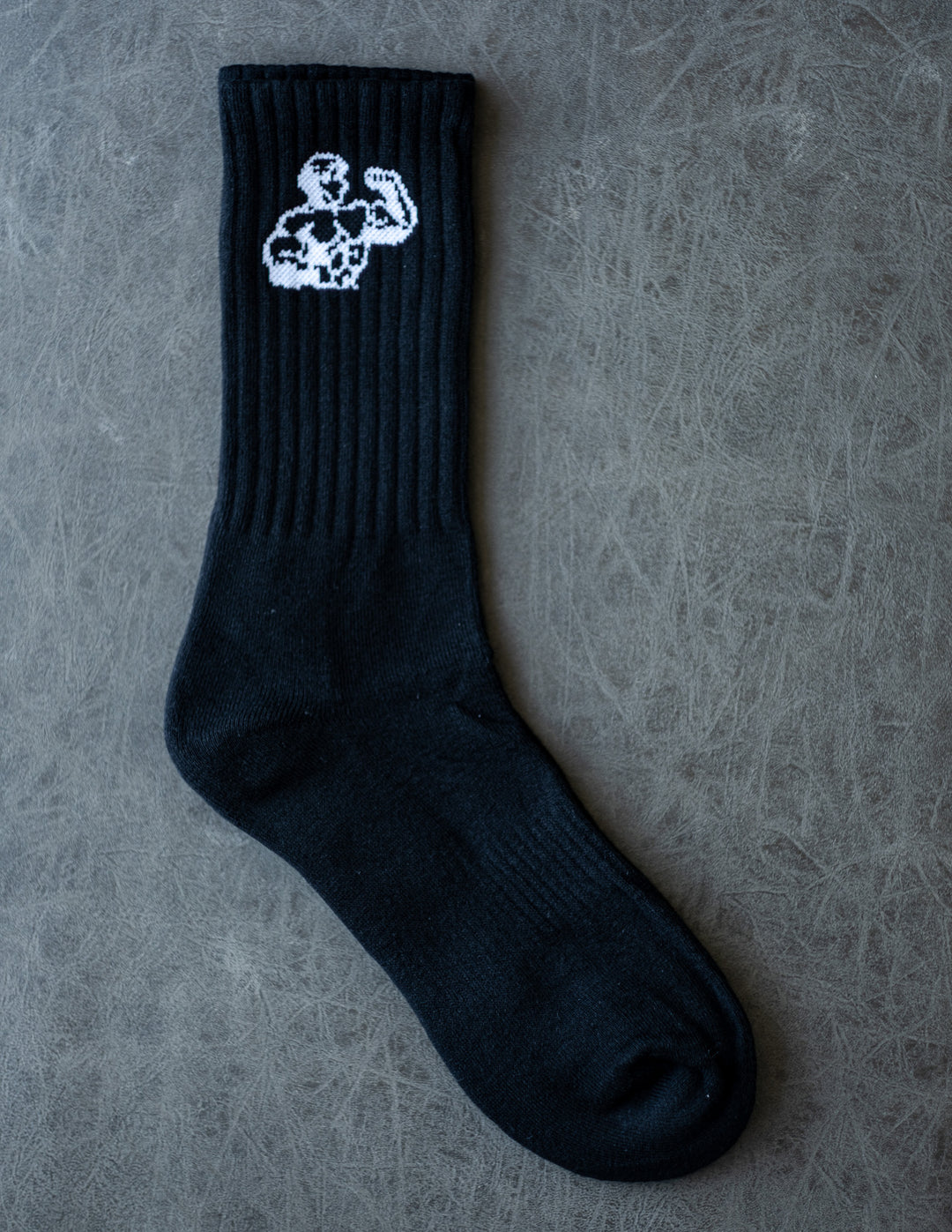 BLACK GLORY MID-CALF SOCKS