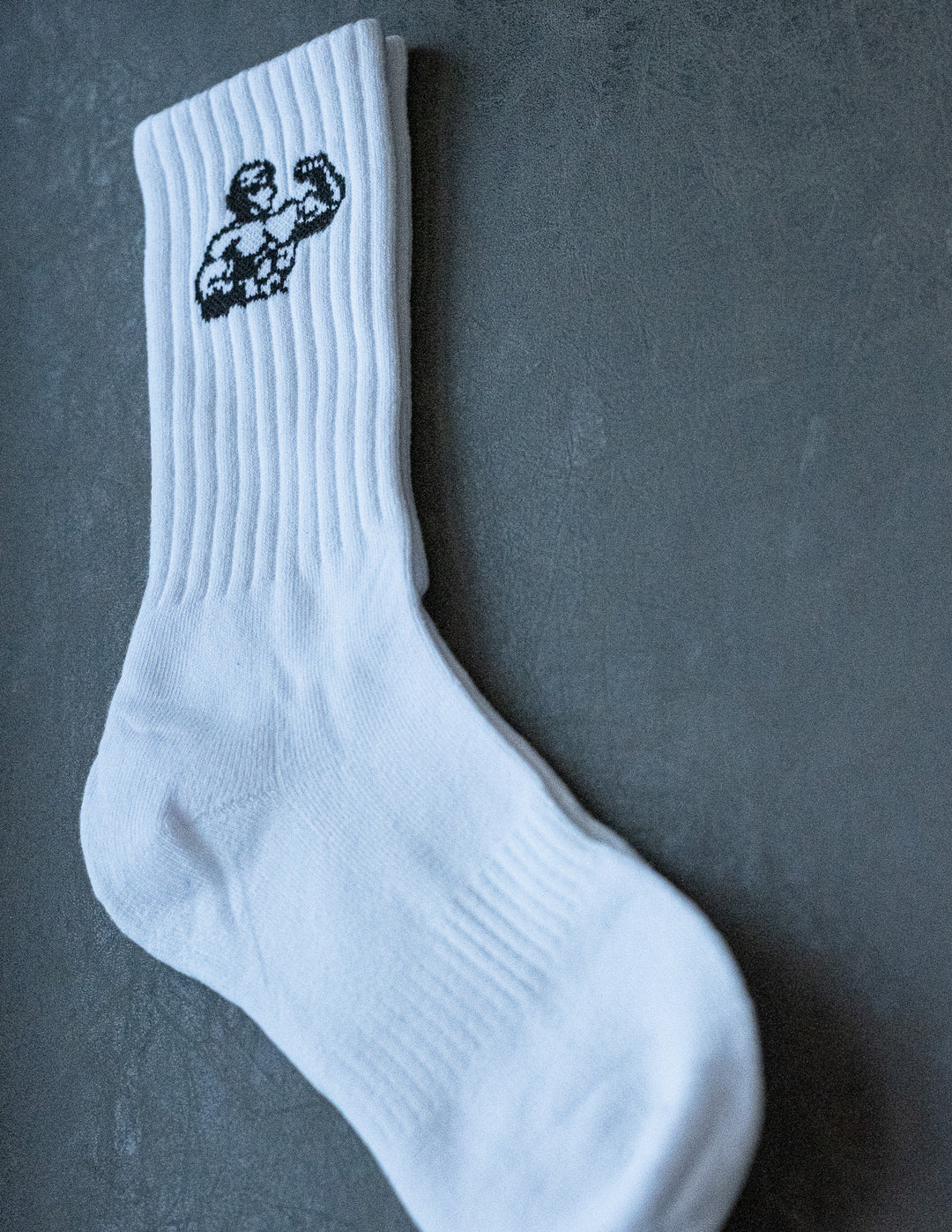 WHITE RETRO GLORY SOCKS