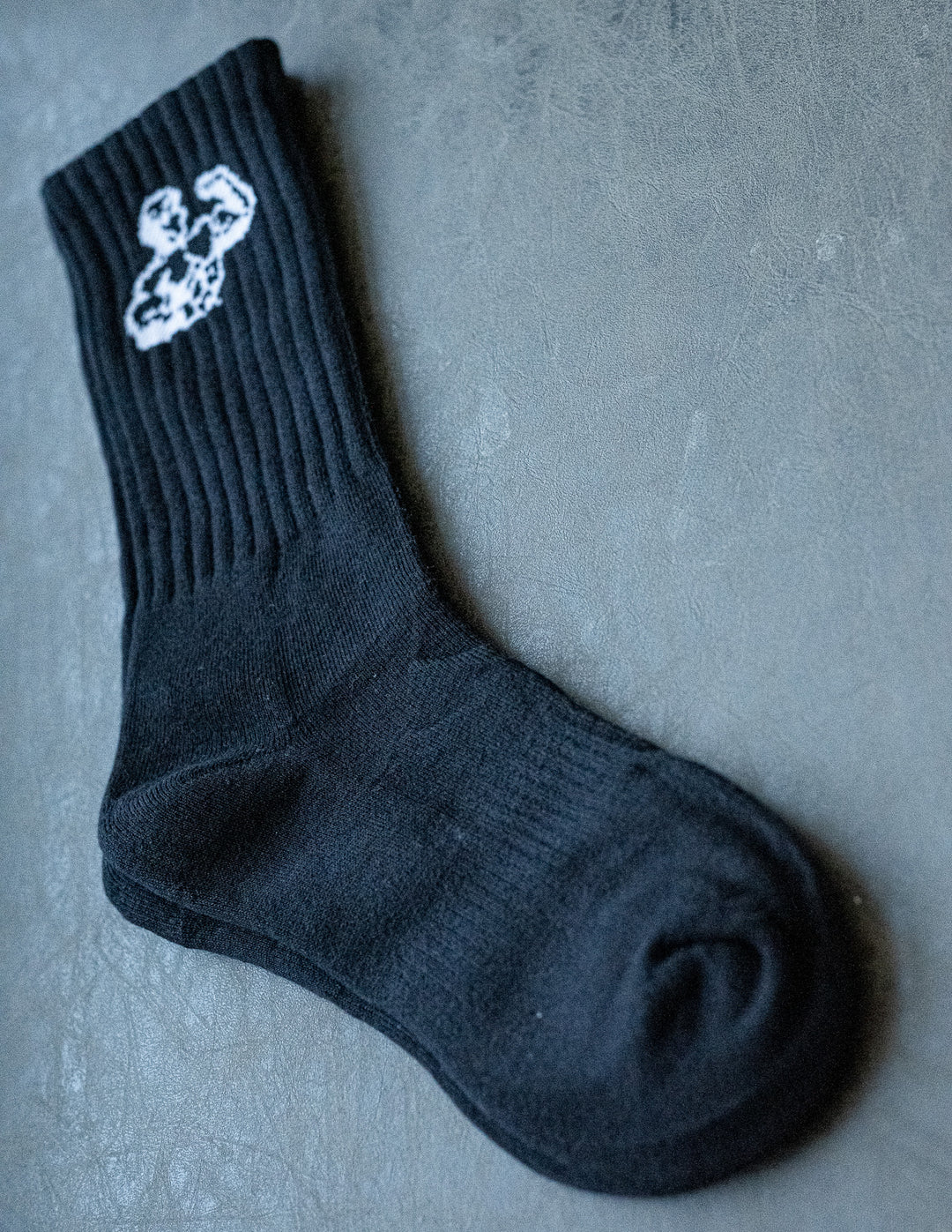 BLACK RETRO GLORY SOCKS