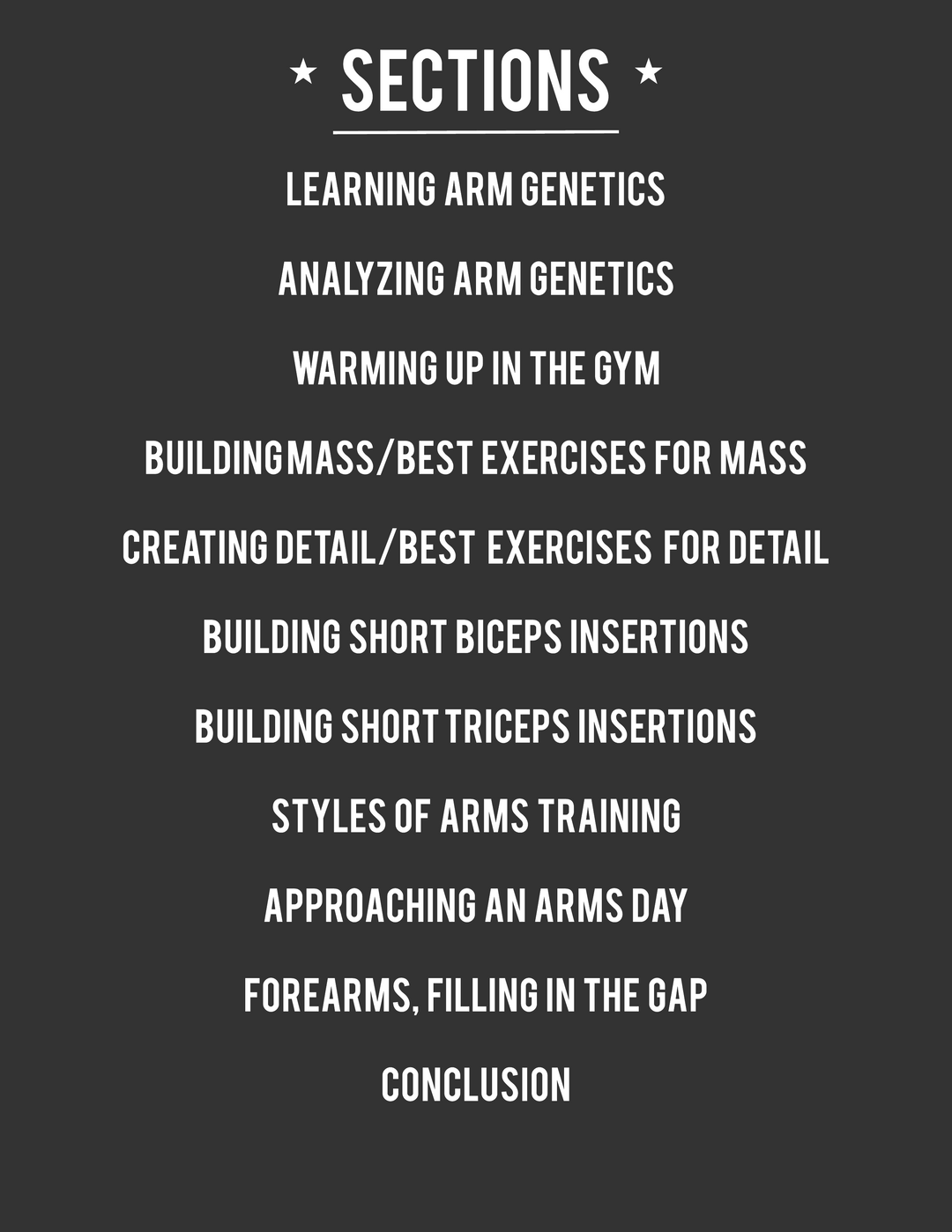 THE ARMS BIBLE