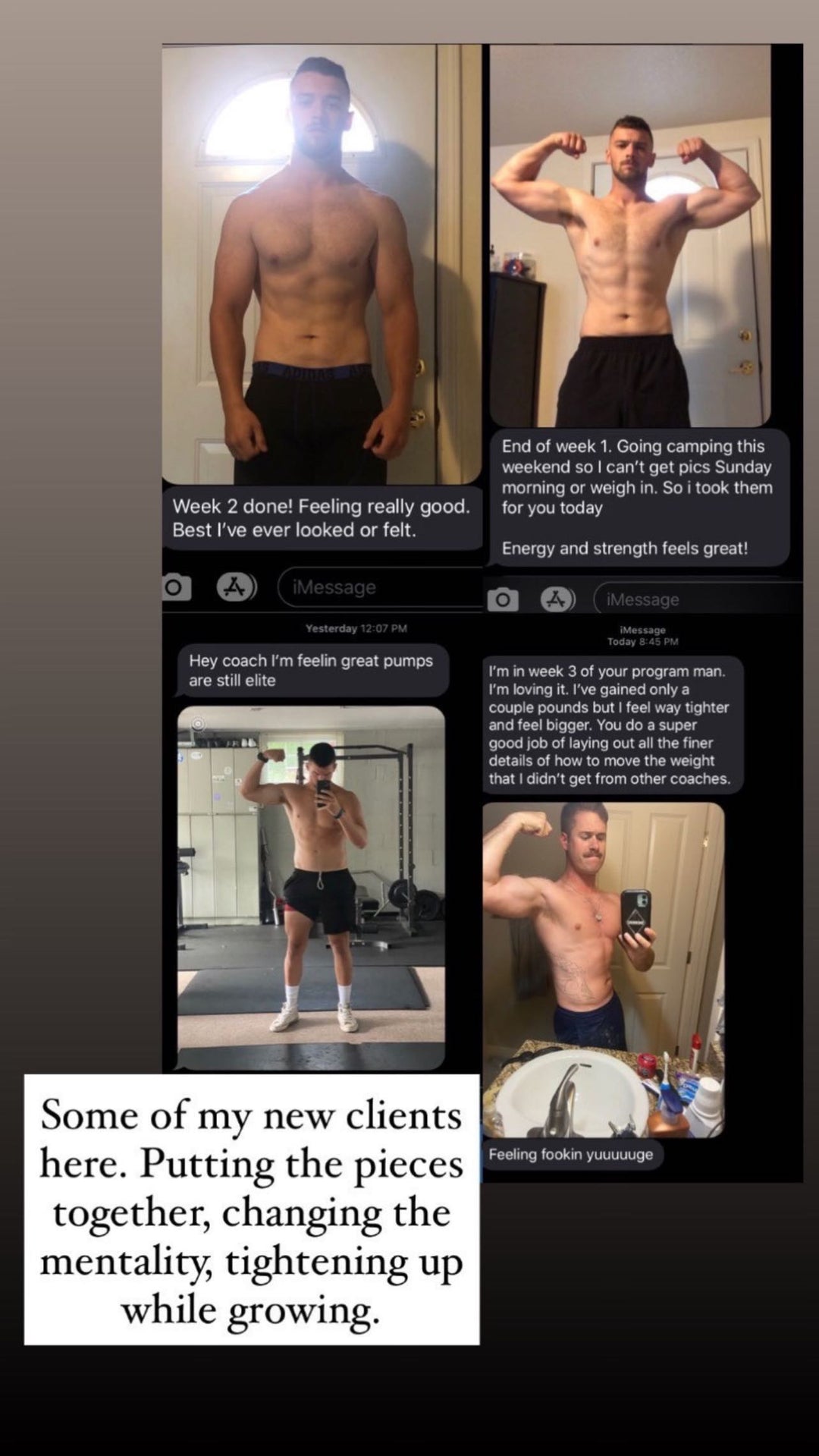 THE ART OF PUMPING UP