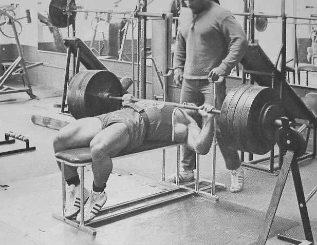 Old School Training Methodology