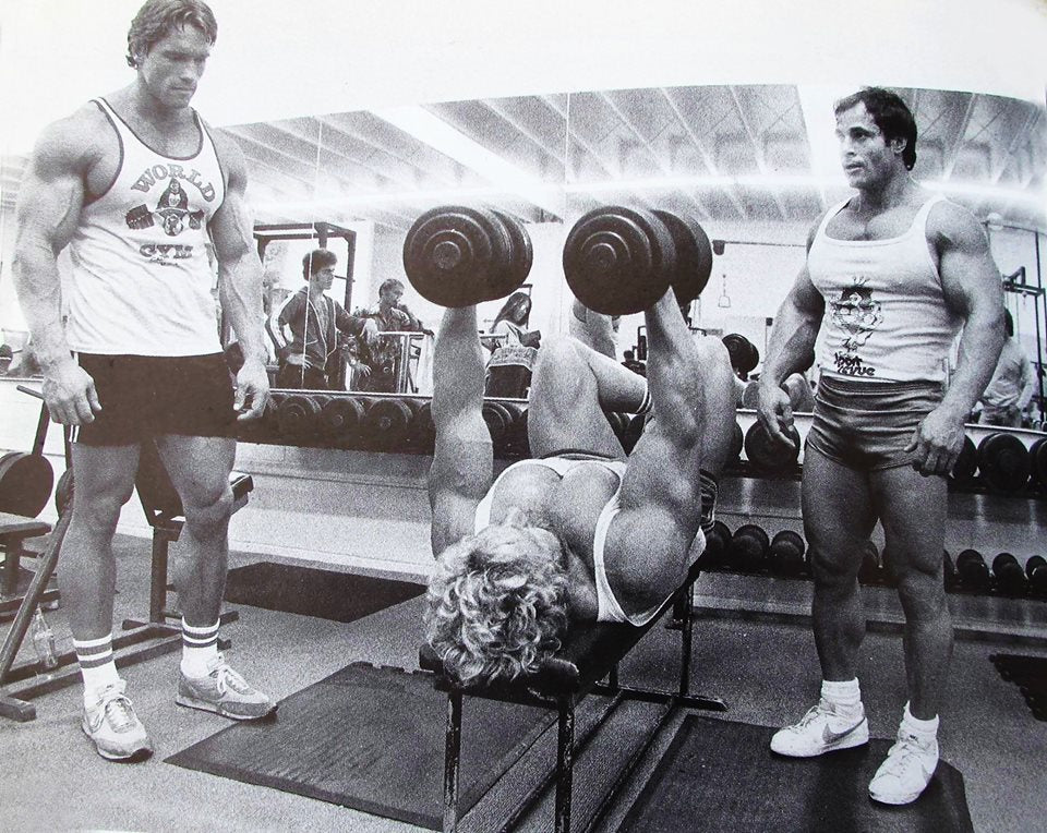 Old School Bodybuilding Style