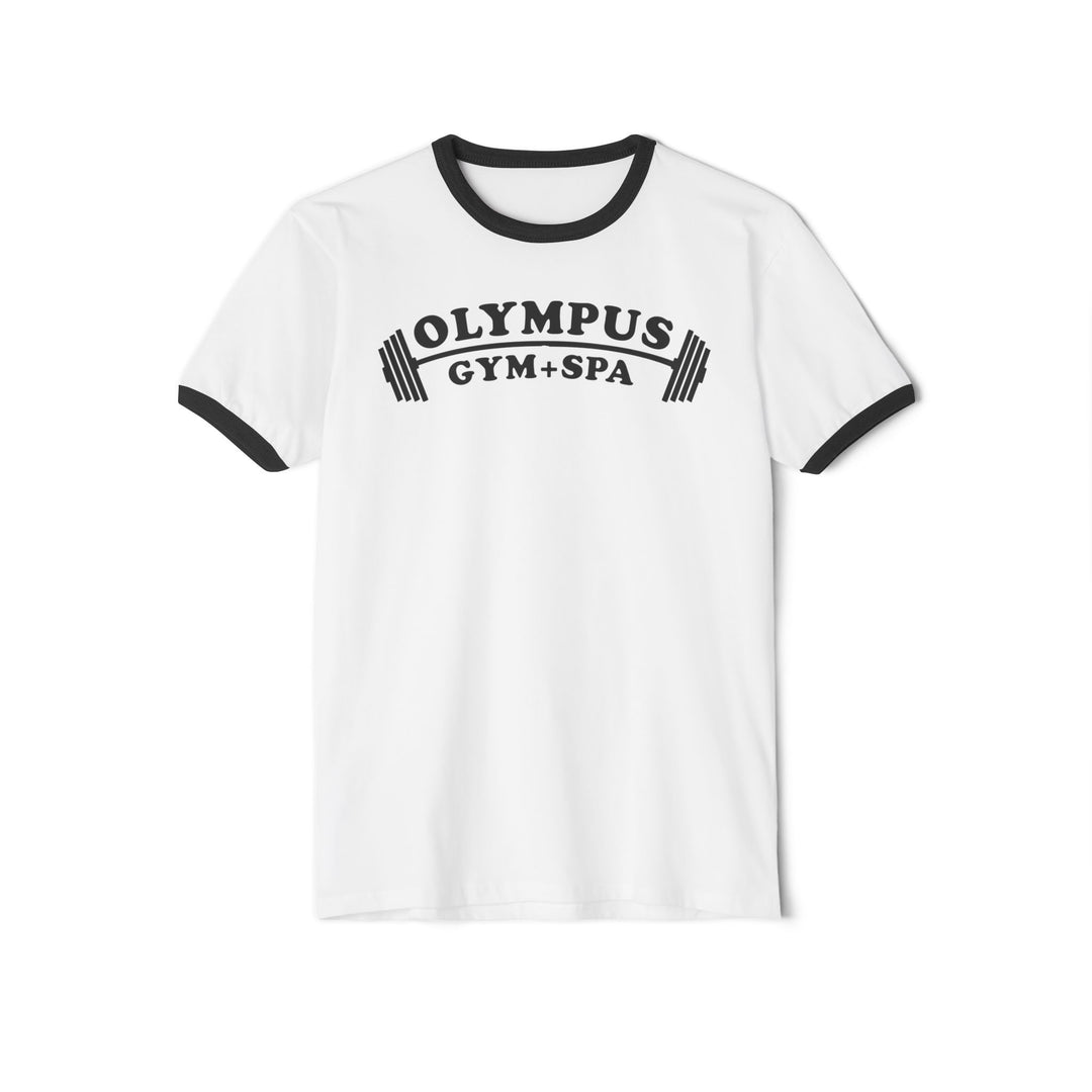 OLYMPUS GYM + SPA RINGER TEE