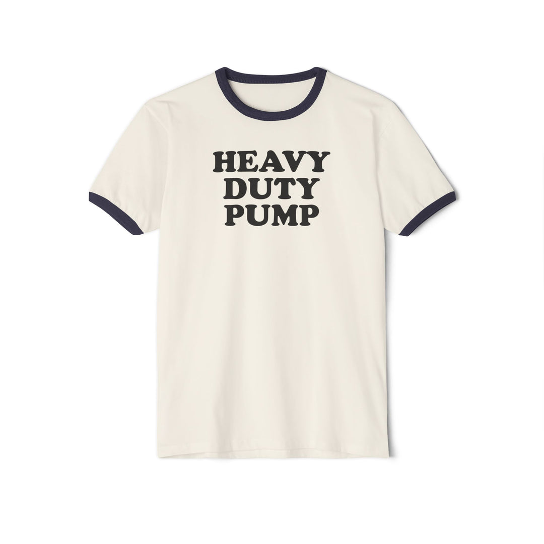 HEAVY DUTY RINGER TEE