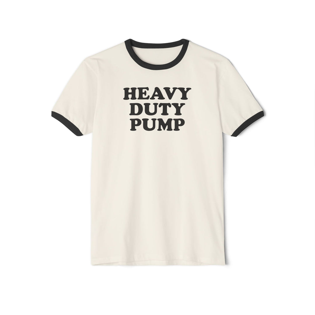 HEAVY DUTY RINGER TEE