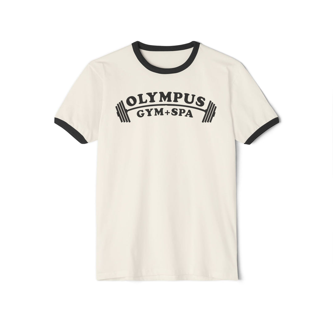 OLYMPUS GYM + SPA RINGER TEE