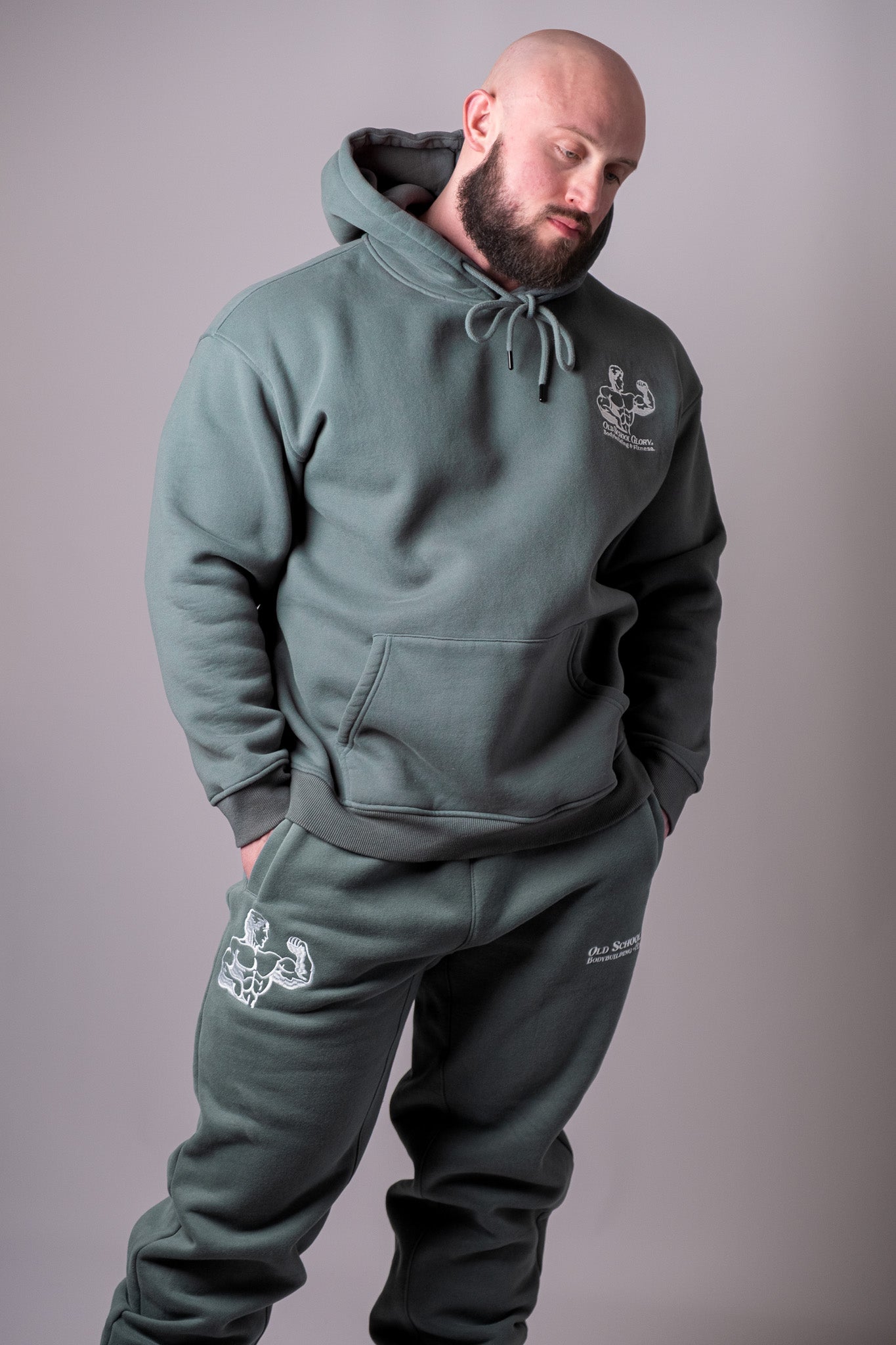 EMERALD '96 HOODIE – Old School Glory