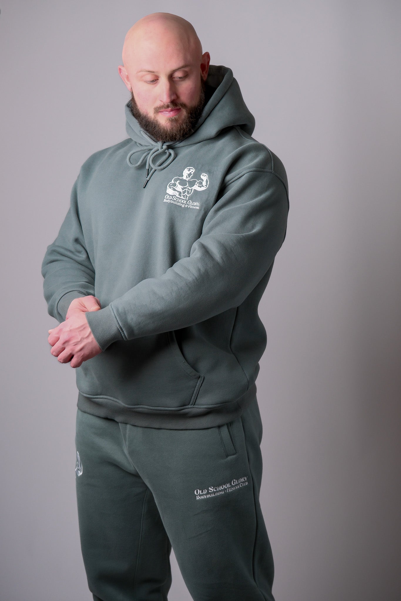 EMERALD '96 HOODIE – Old School Glory