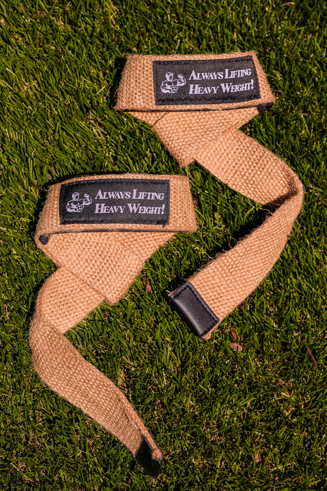 HEMP OLD SCHOOL WEIGHTLIFTING STRAPS RETRO GYM GEAR CRAFTED FOR YOU