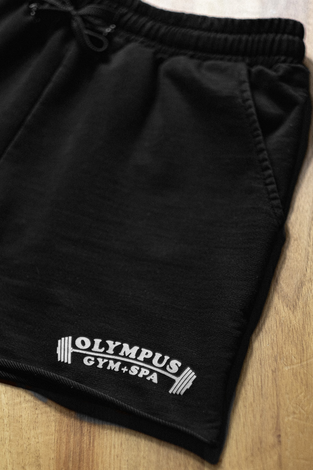 OLYMPUS GYM + SPA SHORTS