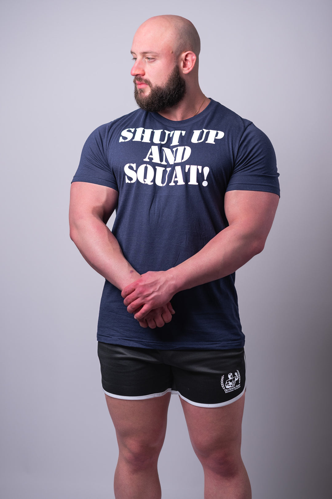 Shut Up and Squat Tee