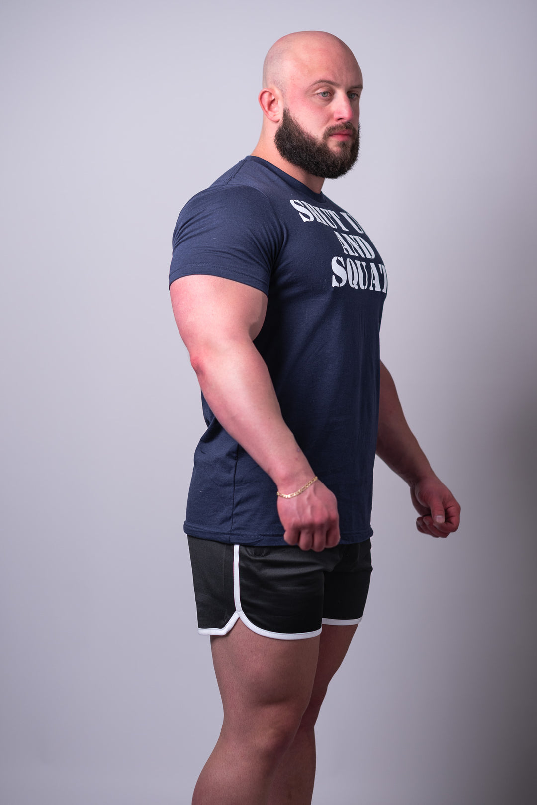 Shut Up and Squat Tee