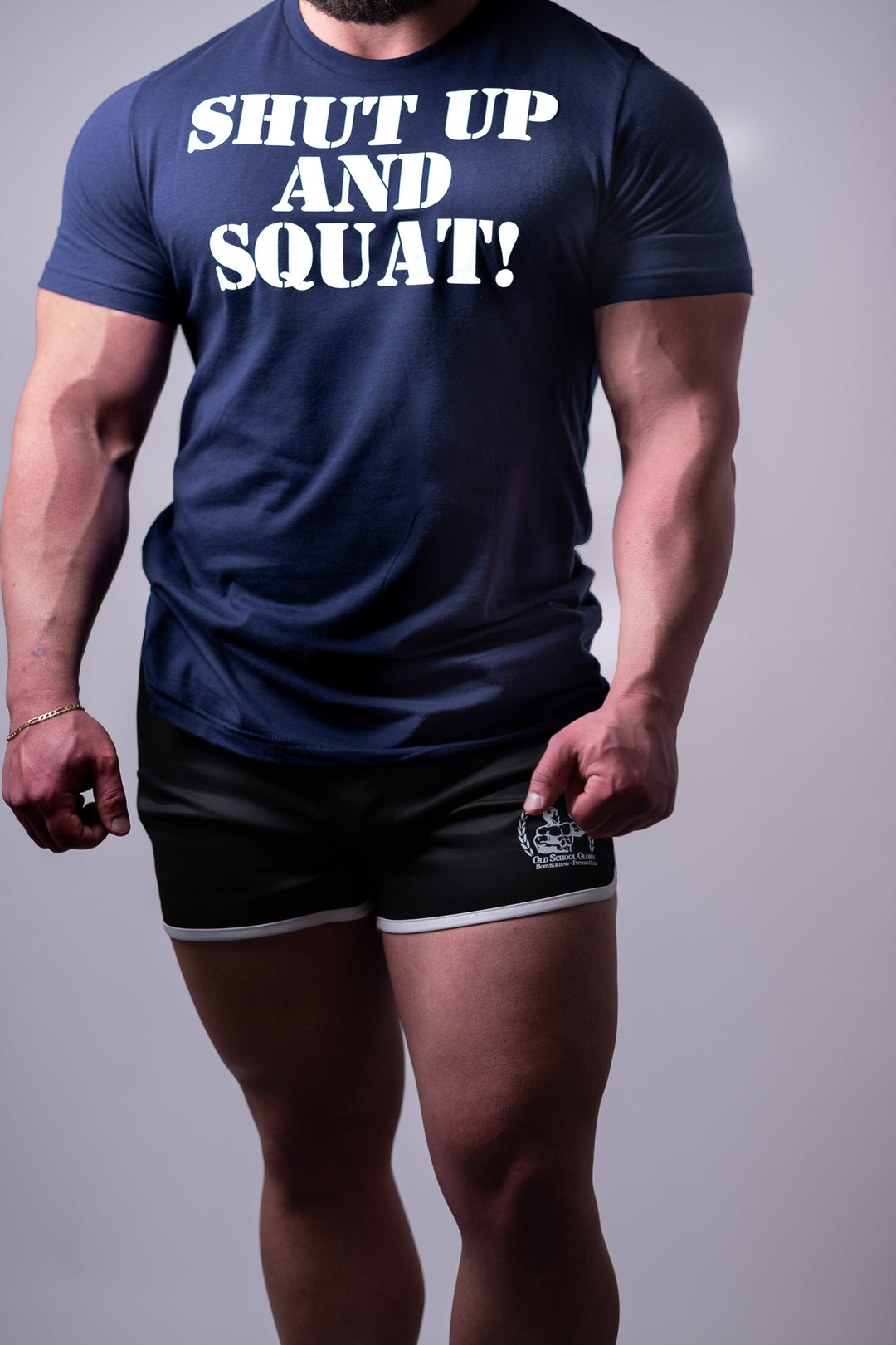 Shut Up and Squat Tee