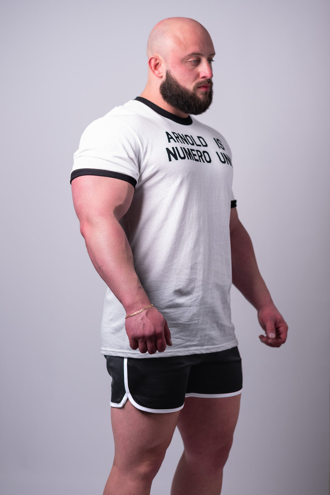 Numero Uno Ringer Tee