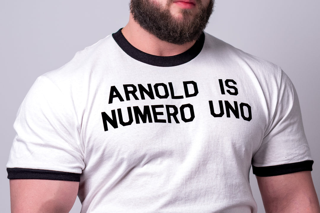 Numero Uno Ringer Tee