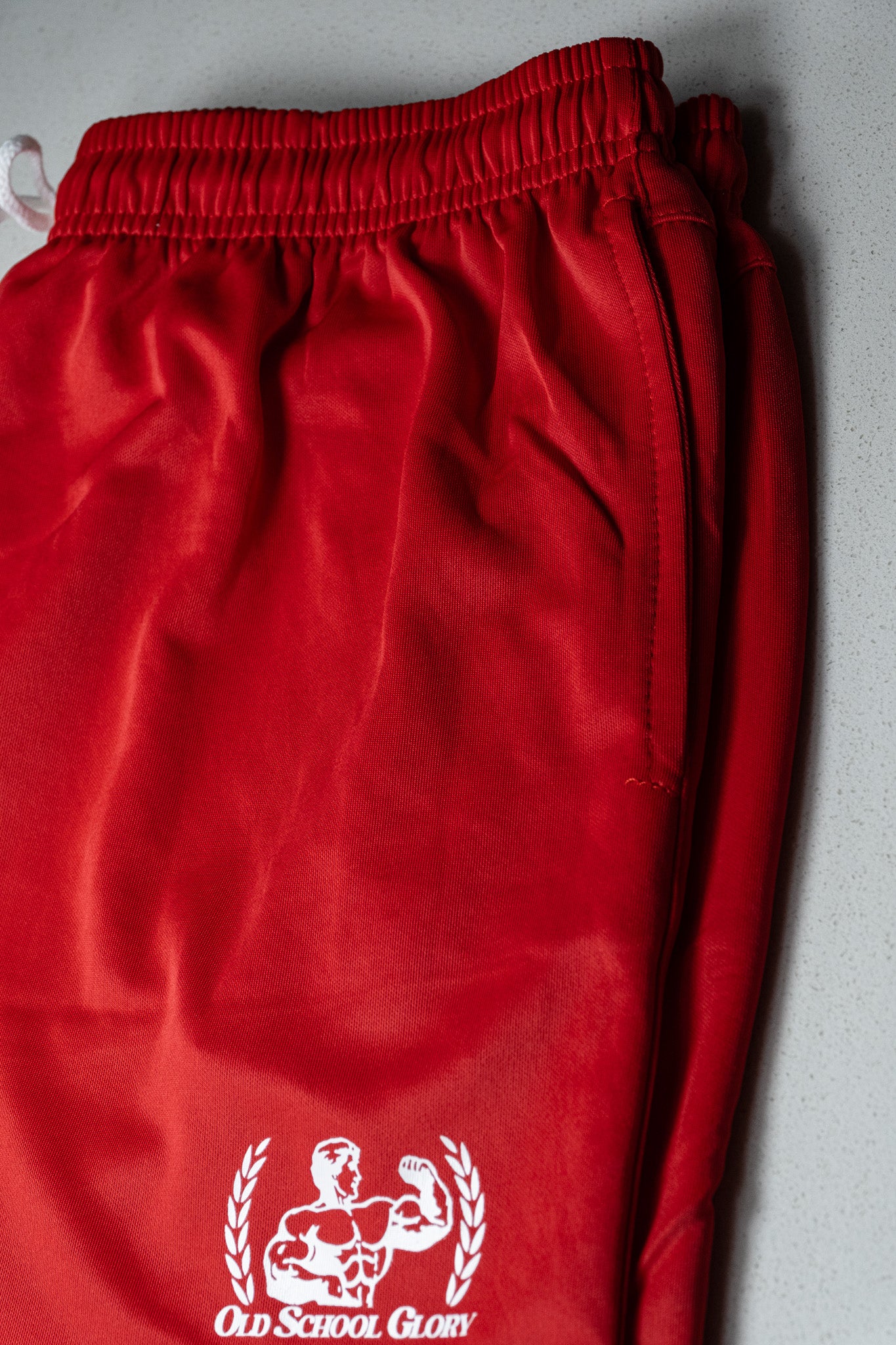 LIFEGUARD OLD SCHOOL GYM SHORTS | RETRO GYM CLOTHING BUILT FOR YOU