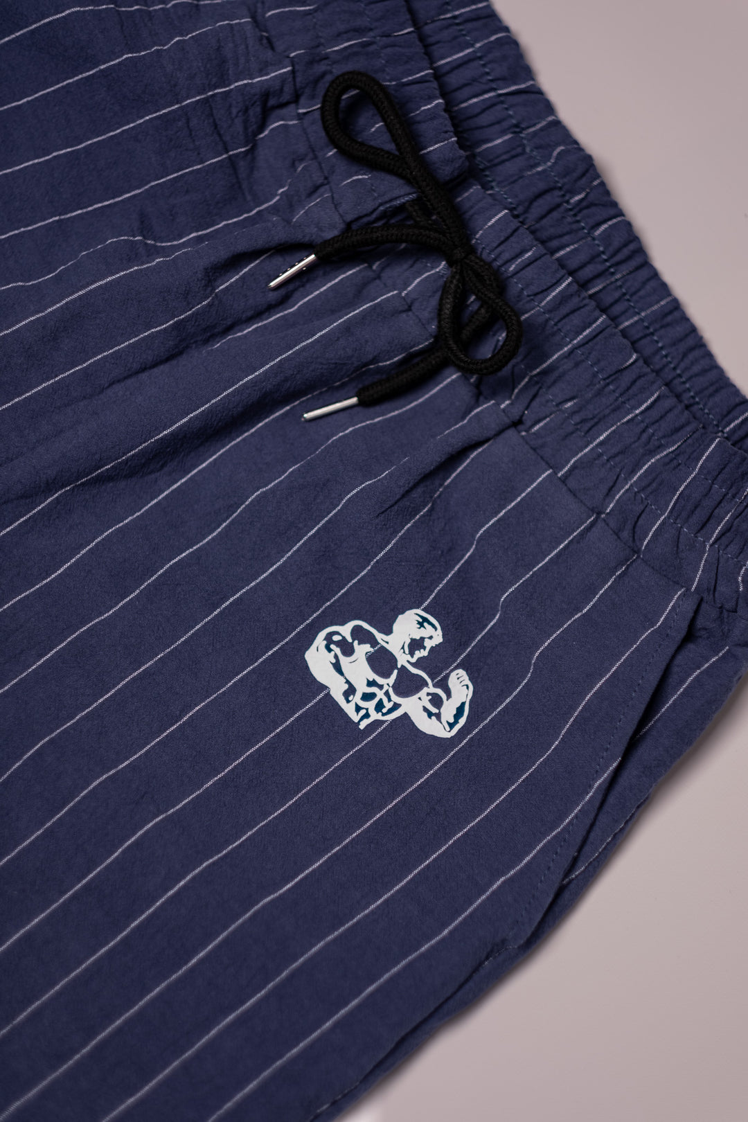 POSEIDON '96 STRIPED JOGGERS