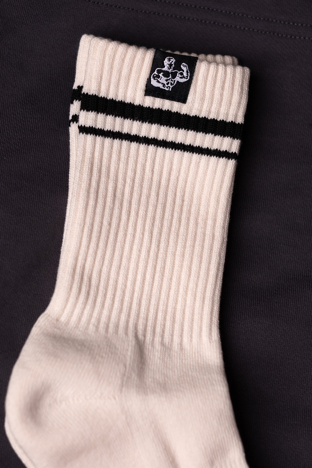 '96 GLORY SOCKS IN IVORY