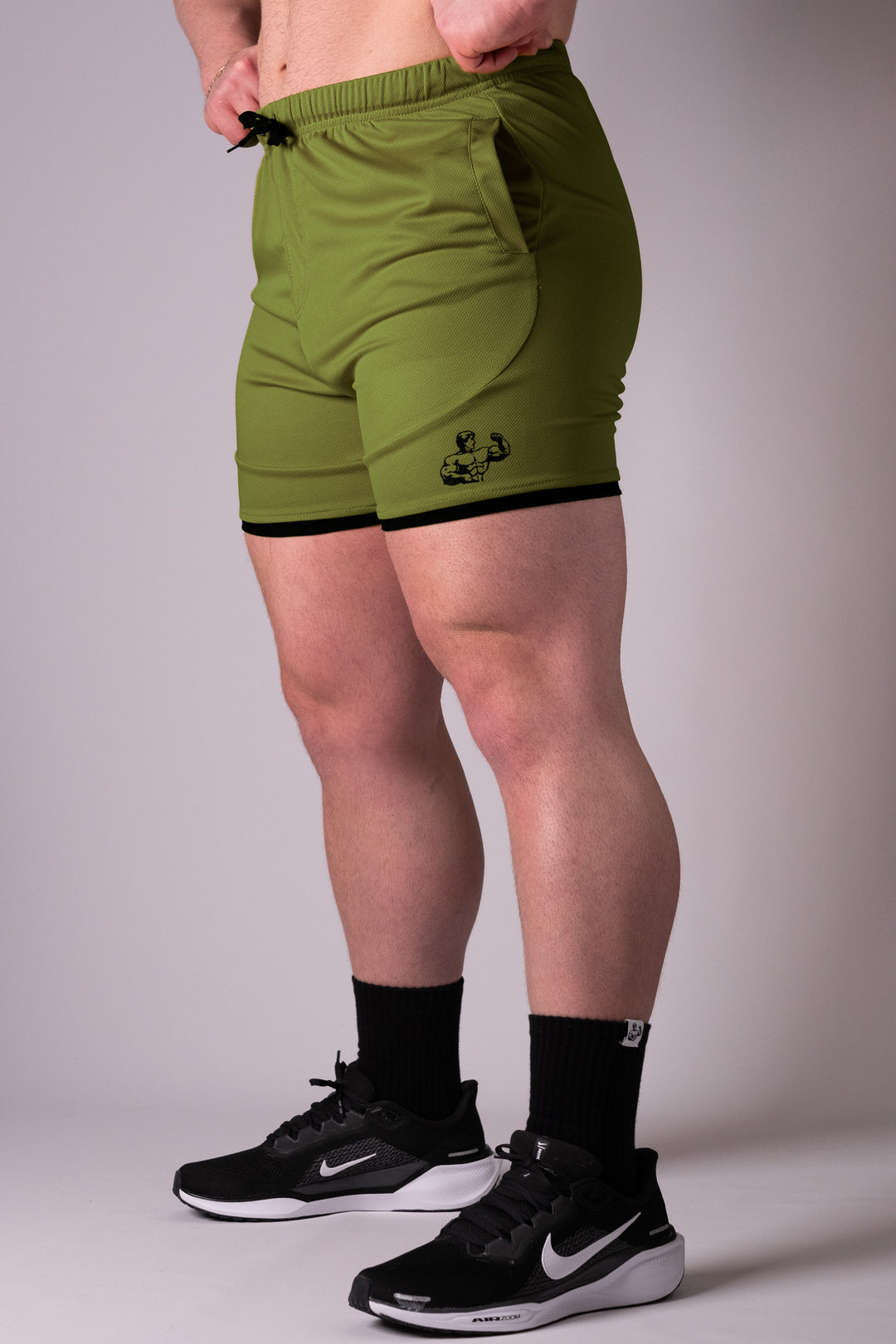 ARMY DRI-FIT SHORTS