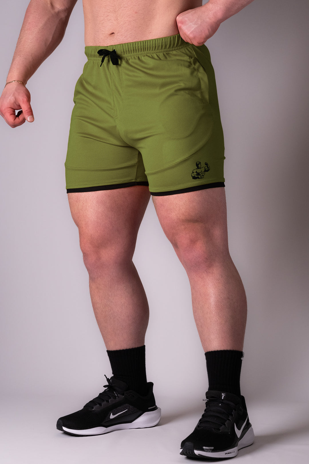 ARMY DRI-FIT SHORTS