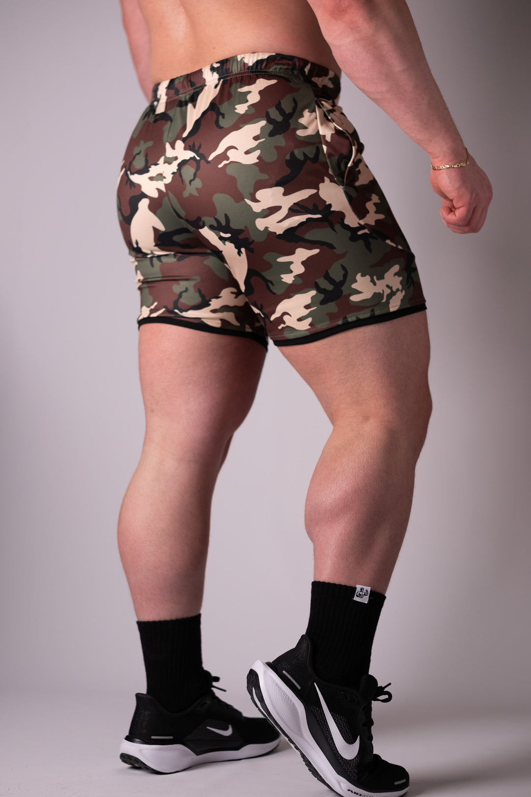 CAMO DRI-FIT SHORTS