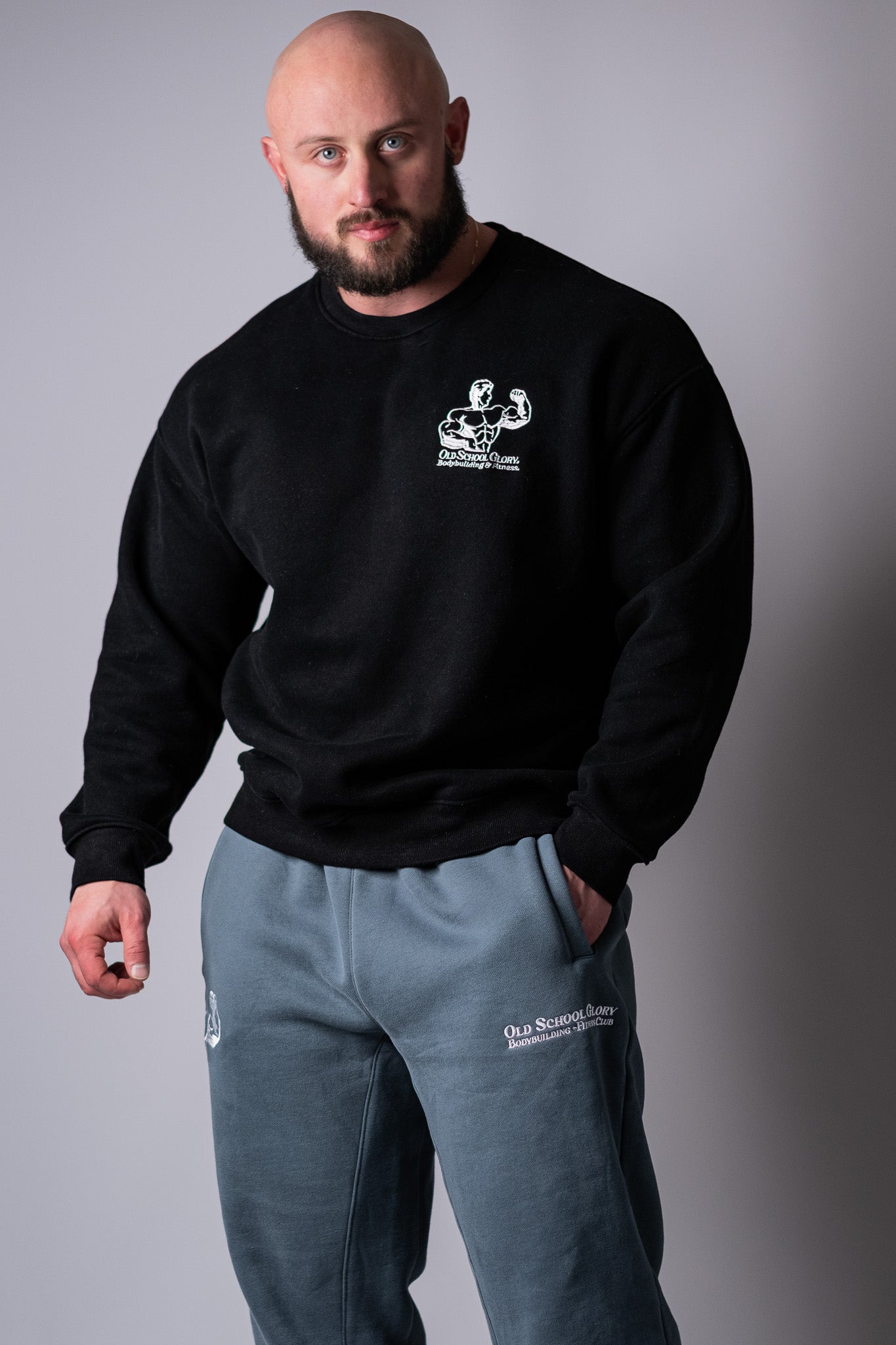 RETRO WEIGHTLIFTING SWEATSHIRTS | OLD SCHOOL GYM CLOTHING FOR YOU