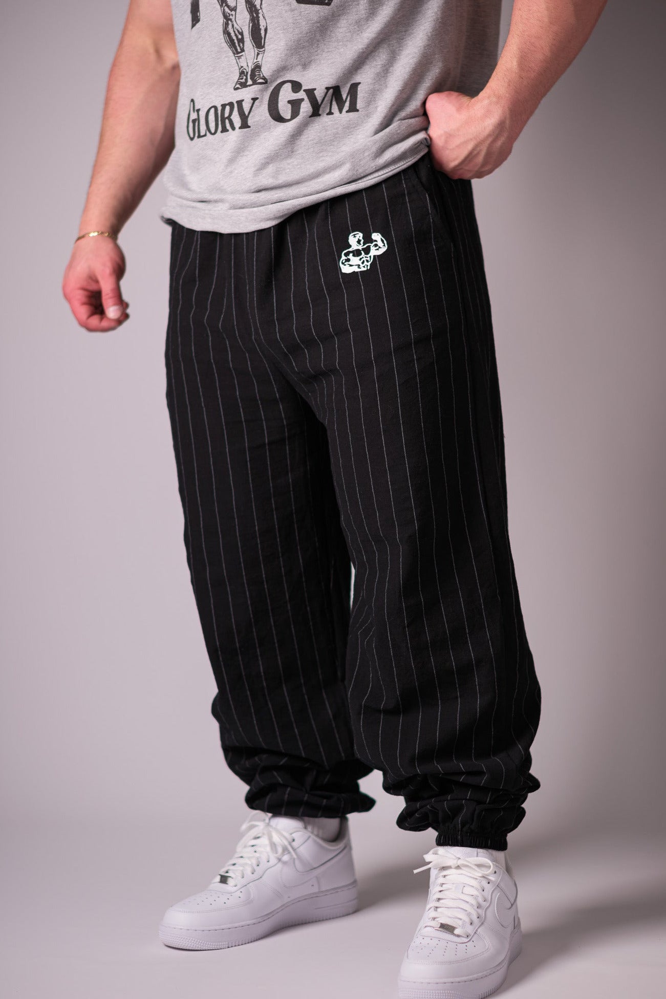 Olympus Classics '96 Striped Joggers | Old School Glory