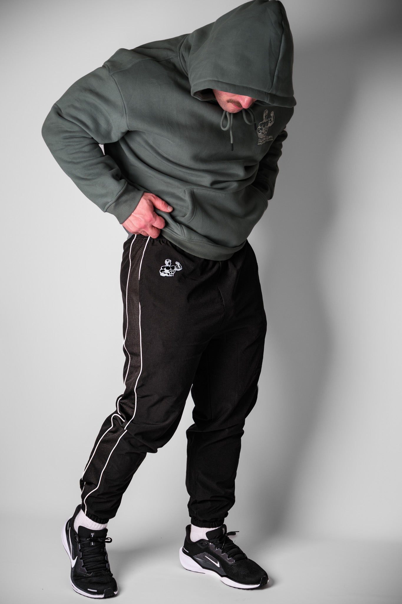 Carbon Classics '96 Windbreaker Pants | Old School Glory