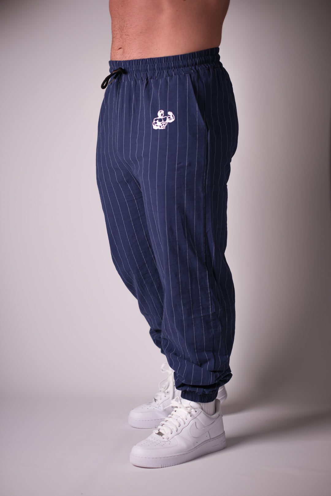 POSEIDON '96 STRIPED JOGGERS