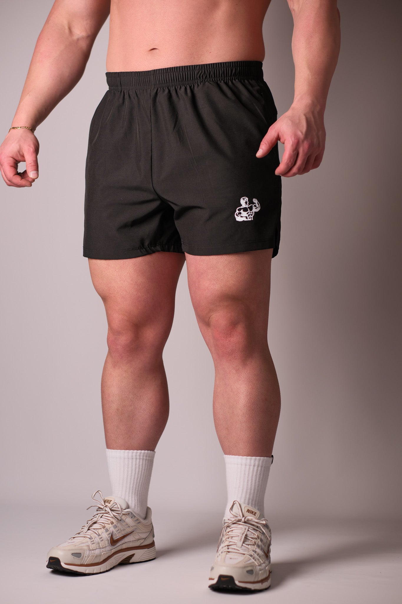 96 Essentials Shorts — Void | Old School Glory