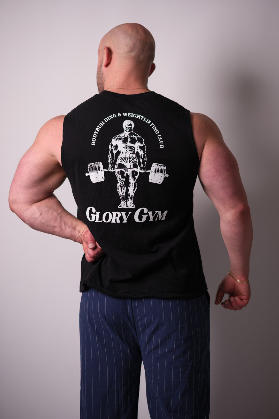 POSEIDON '96 STRIPED JOGGERS