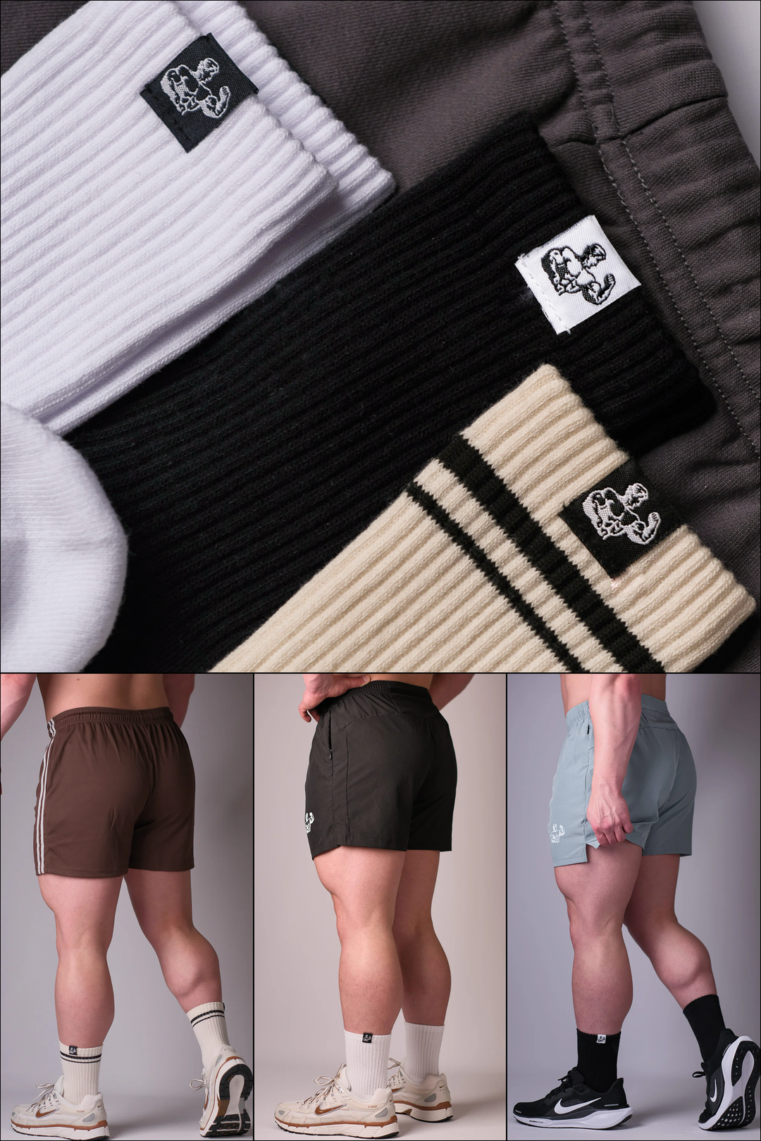 3-PACK '96 GLORY SOCKS