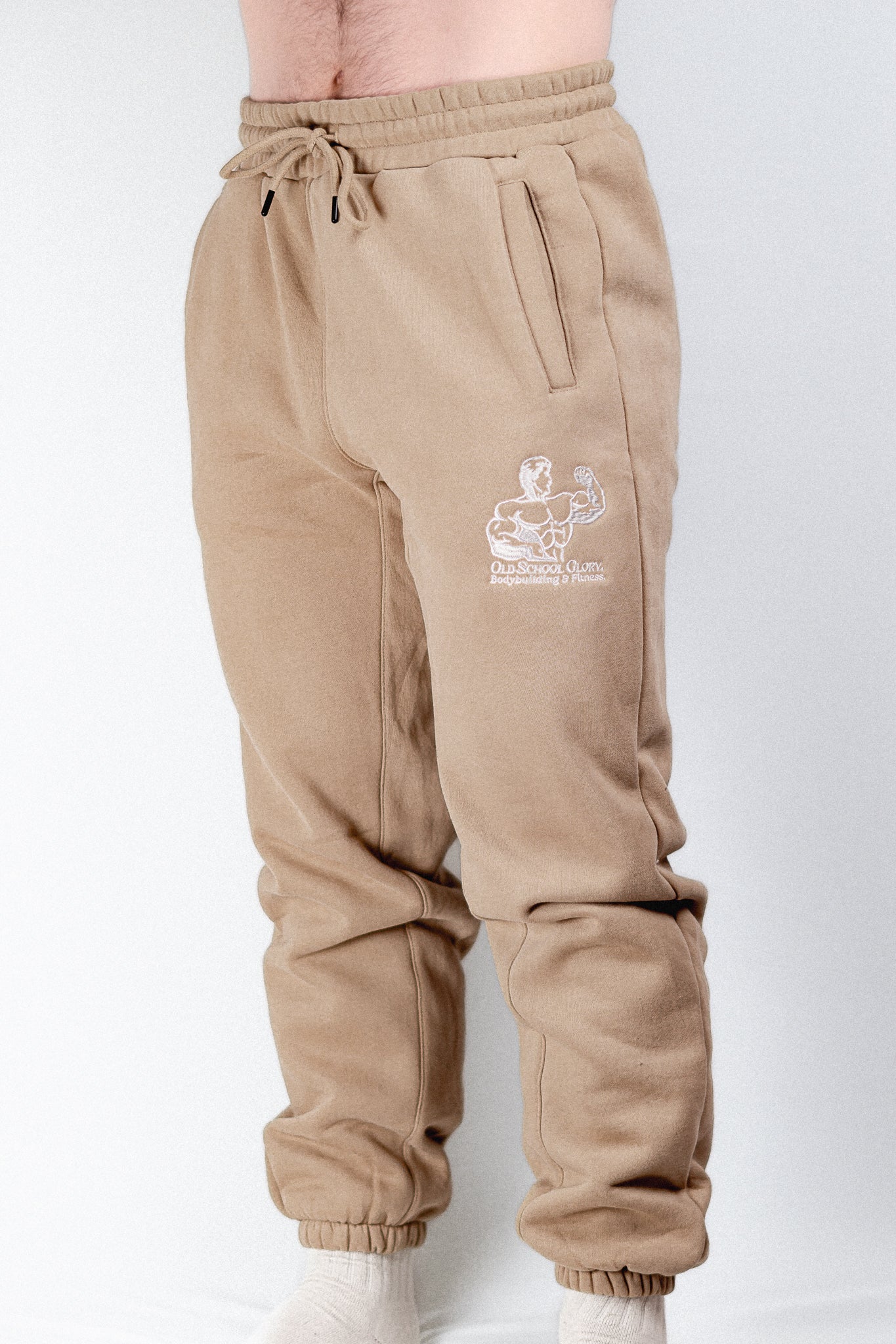 【DEARMINE】Old School Sweat Pants VTG 90s Cheetah Sweats Sweatpants Kids L 14/16 Heather Grey