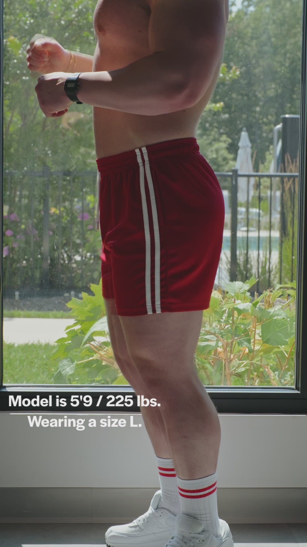 VENICE MESH SHORTS