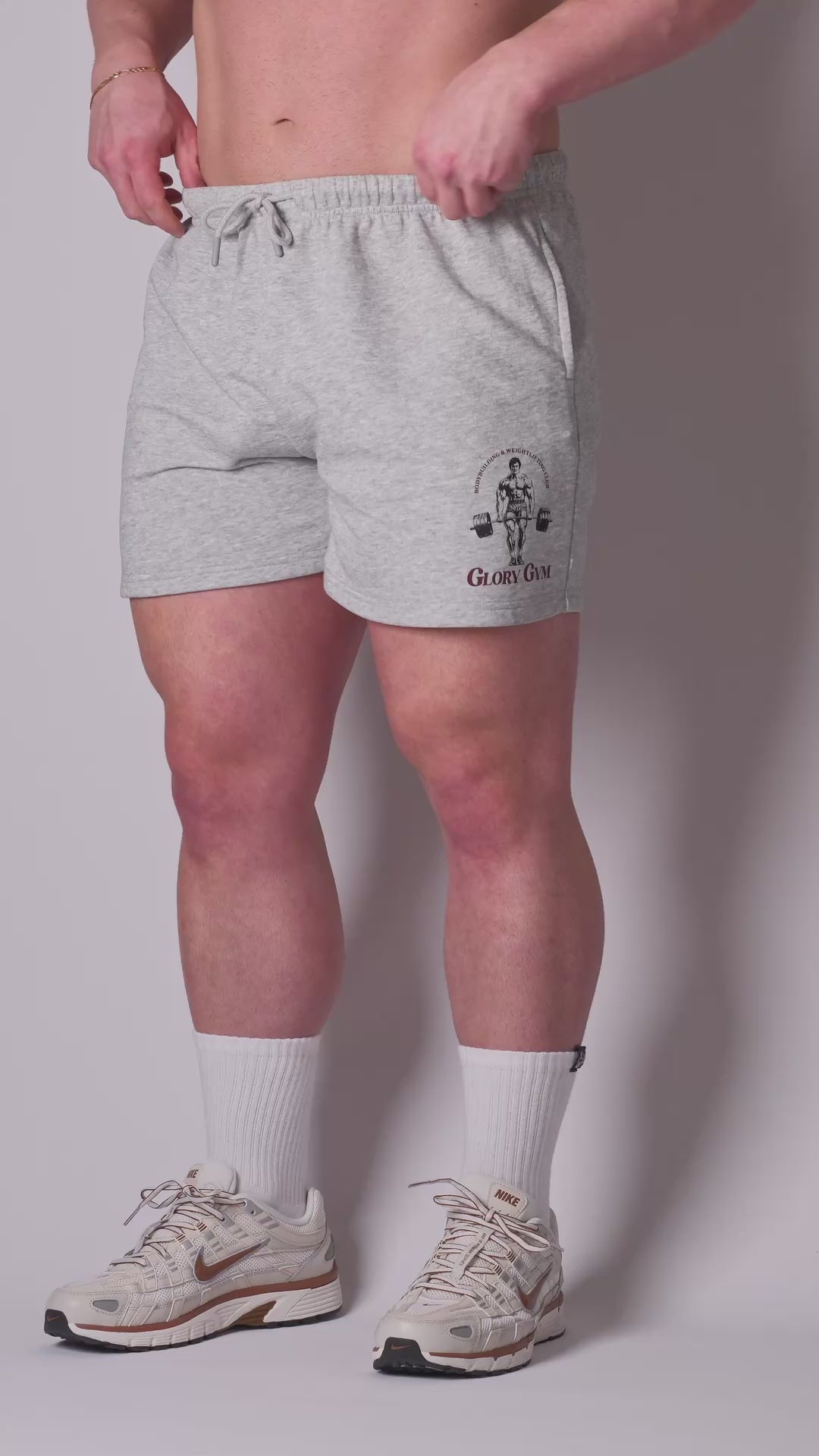 CHAMPION '96 GLORY GYM SHORTS