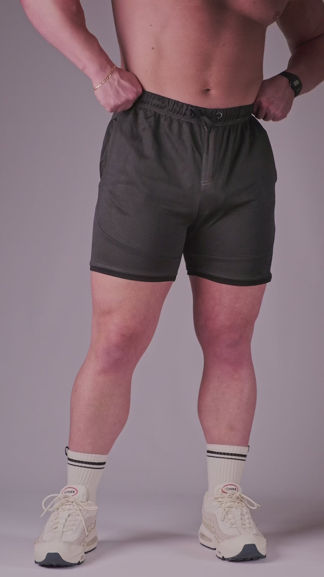 STEALTH DRI-FIT SHORTS