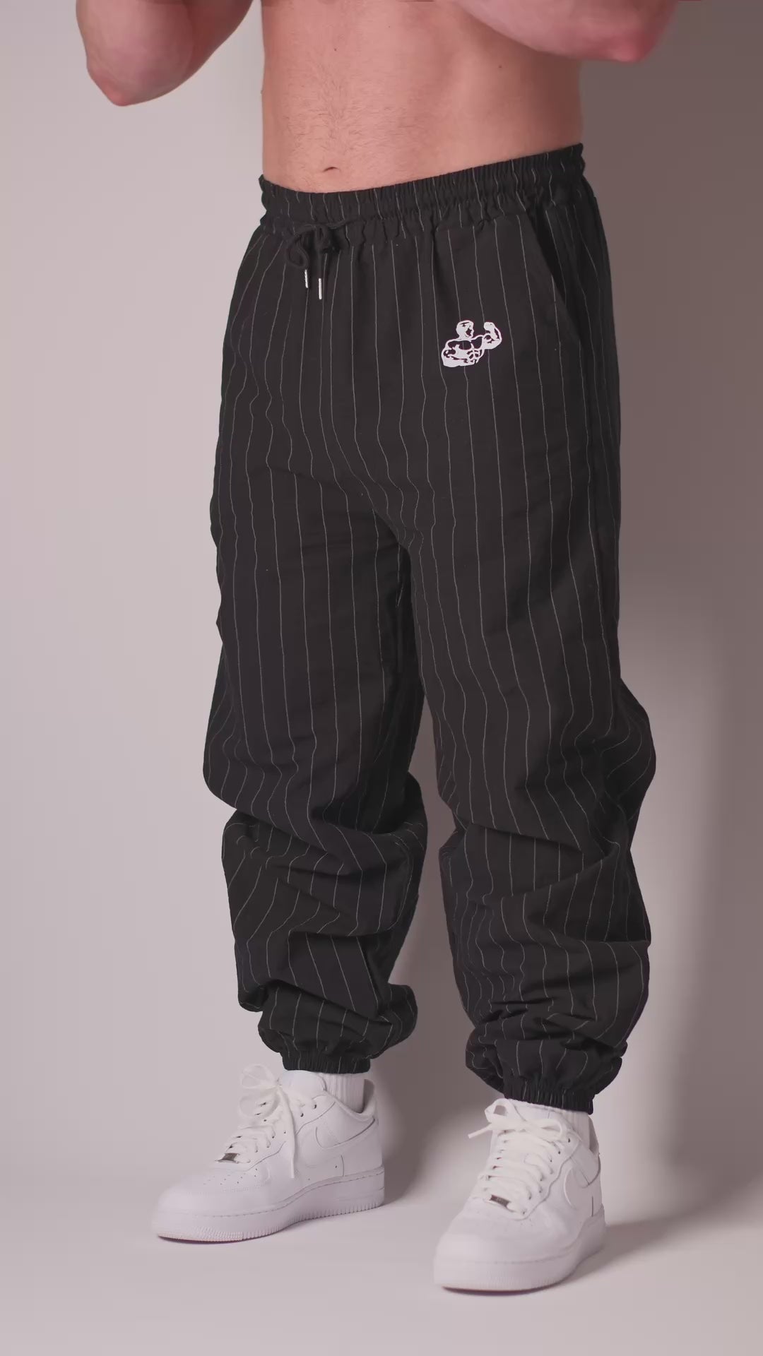 OLYMPUS '96 STRIPED JOGGERS