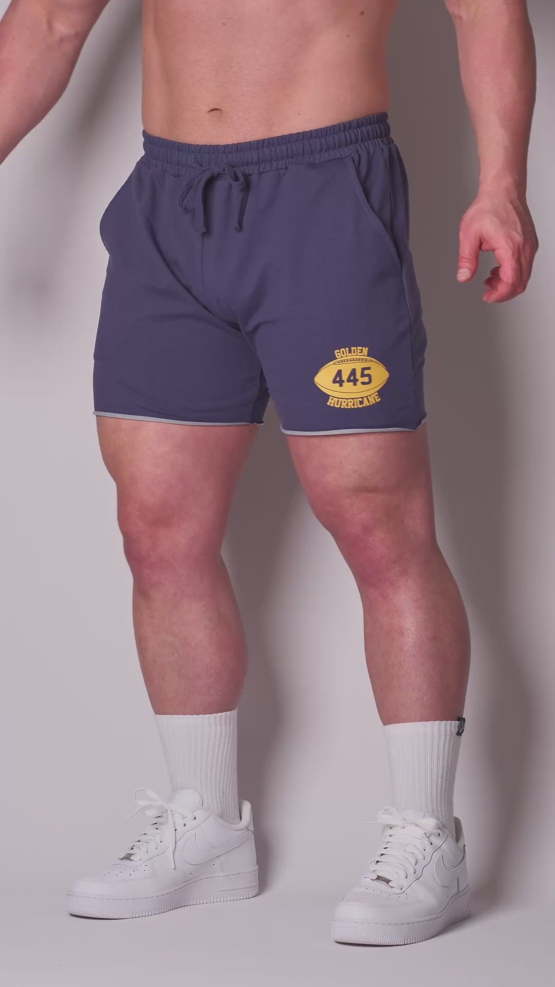 GOLDEN HURRICANE SHORTS